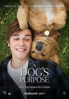 A Dog S Purpose 2017 12 Filmposter Kunstdruck Lichtdruck ungerahmt Kino Wa