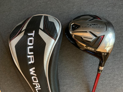 ★レア ホンマ TOUR WORLD 1WD 匠特注 TW737 455 9.5° VIZARD フレックスS 送料サービス★ HONMA TOUR WORLD TW737 455 9.5 Driver VIZARD EX-C65S Stiff flex w