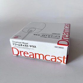 SEGA Dreamcast Mouse Controller Skeleton HKT-9900 Official Complete Box New DC