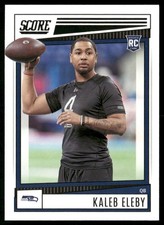 Kaleb Eleby 2022 Score #313 RC Seattle Seahawks