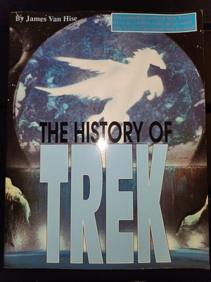 James Van Hise Star Trek The History of Trek Paperback Science Fiction Book
