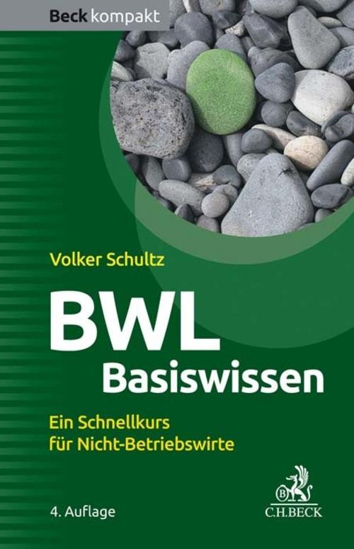 BWL Basiswissen Volker Schultz