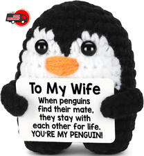 Valentines Gifts for Her Wife from Husband Birthday, To My Wife Handmade Crochet