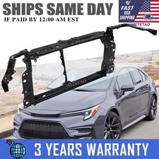New Radiator Support Core 5320102630 Sedan for Toyota Corolla L LE SE 2023 2024