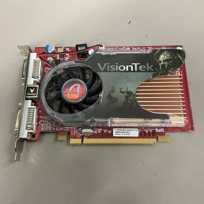 VisionTek ATI Radeon HD 3650 PCIe x16 Graphics Card 512MB DVI TV-Out VT-400619