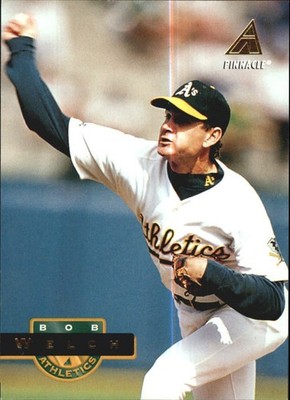 1994 Pinnacle #329 Bob Welch - BB