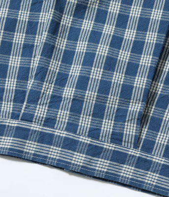 SUN SURF Lot No. US15901 UNION SUPPLY PALAKA CHECK SHIRT BLOUSE