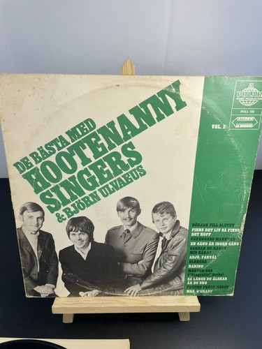 Vintage Hootenanny Singers - De Bästa med & Björn Ulvaeus Vol. 2/ Abba - Picture 3 of 7