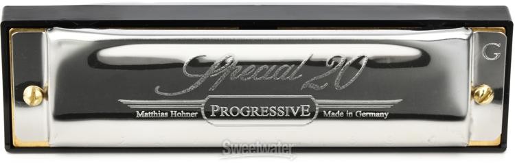 Набор губных гармоник Hohner Special 20 Pro Pack из 5 частей 32090₽