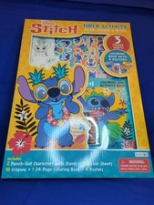 New Stitch Super Activity Color Sticker Design NEW SEALED