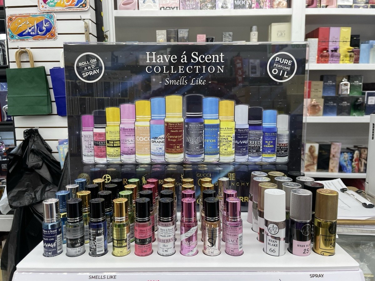 Limited Time Only 12 Ml Have A Scent Men & Women Roll On Scent Body Oil