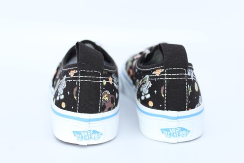 VANS KIDS SHOES AUTHENTIC ELASTIC LACE SNEAKER KS 13 EUR 30,5 GLOW COSMIC ZOO - Bild 3 von 3