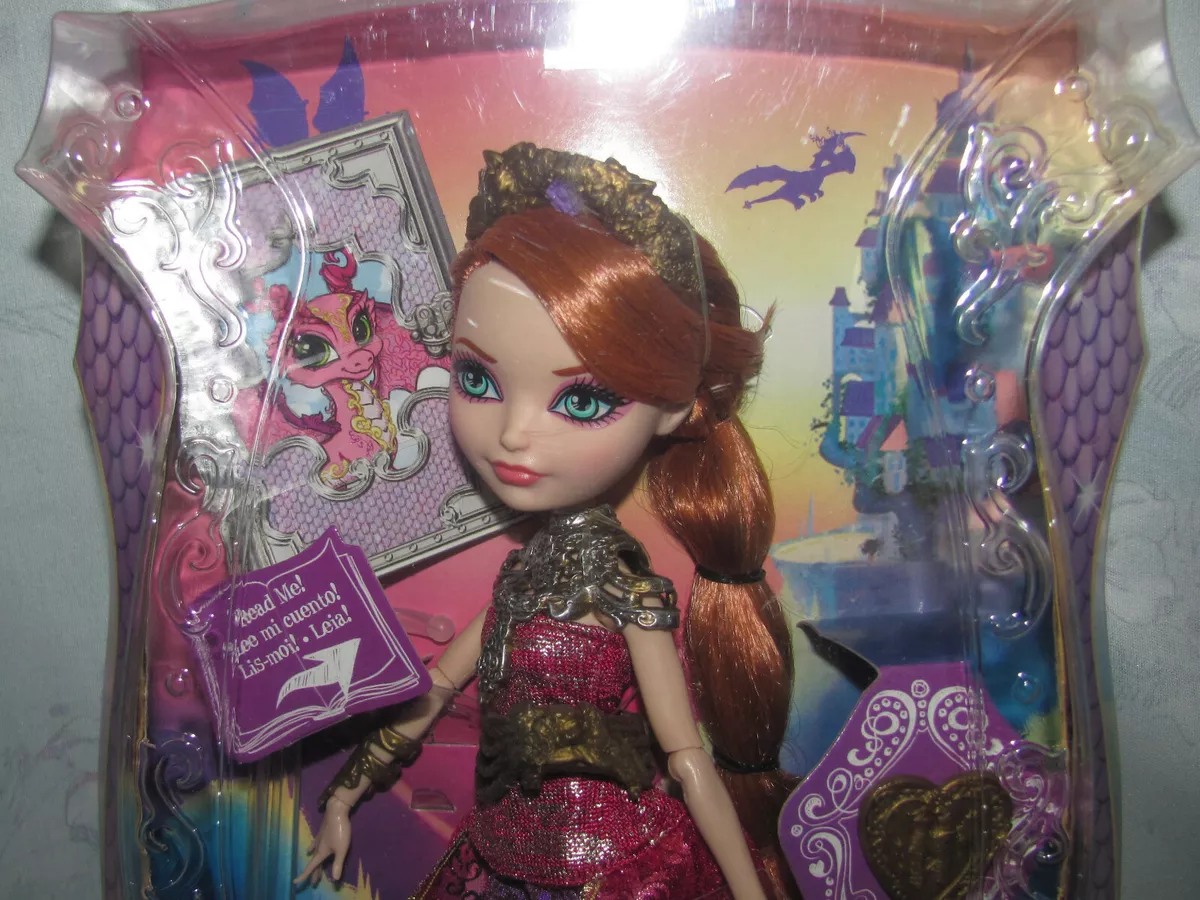  Ever After High Dragon Games Holly O'Hair Doll : Toys