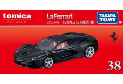 TOMICA PREMIUM 38 Ferrari LaFerrari ( Black ) 1/62 TOMY 2025 April