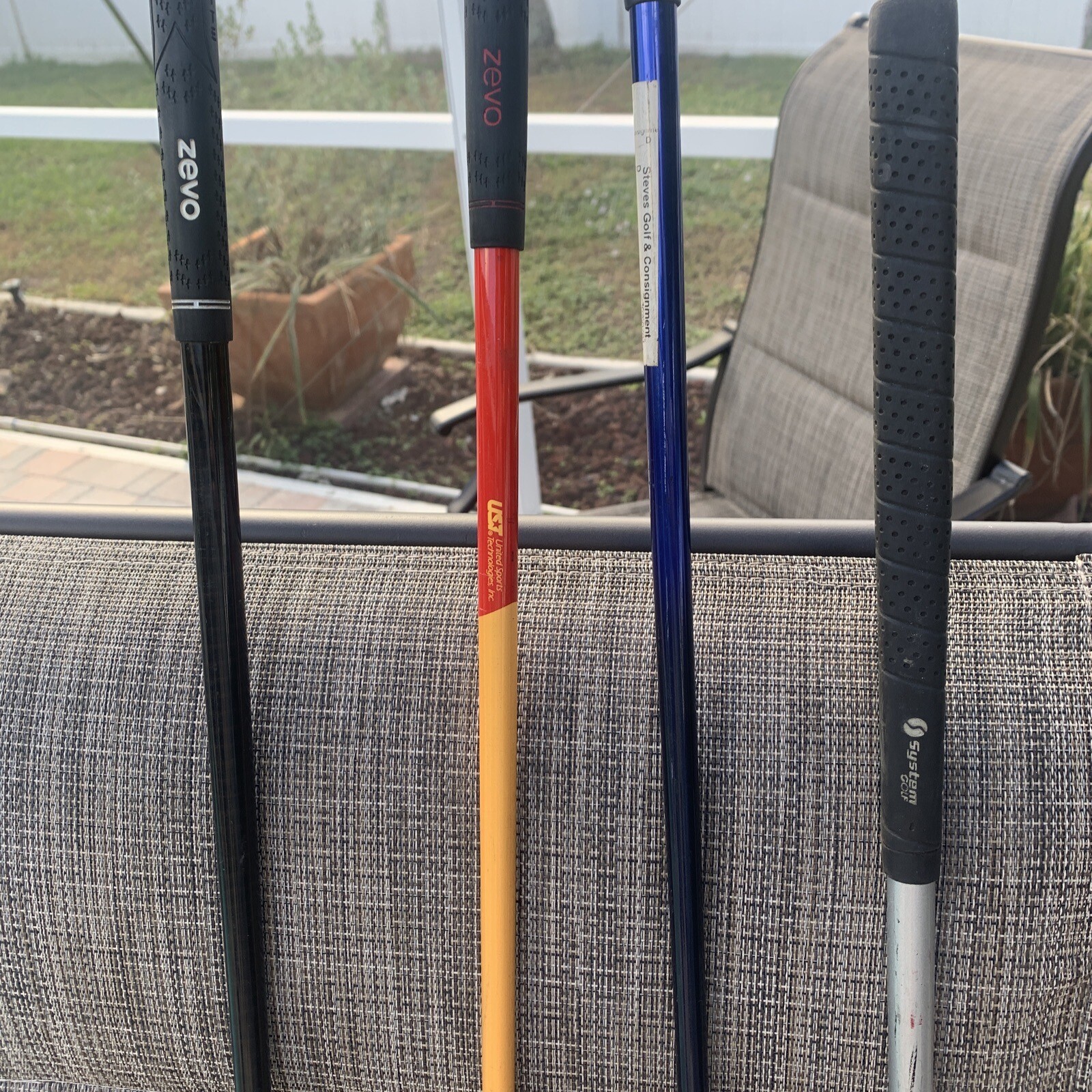 ZEVO, Mactec, Wheatley Complete Golf Club Set RH Woods Irons eBay