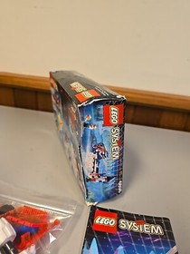 VINTAGE LEGO SPACE ICE PLANET 6898 ICE-SAT V  COMPLETE WITH BOX AND INSTRUCTIONS