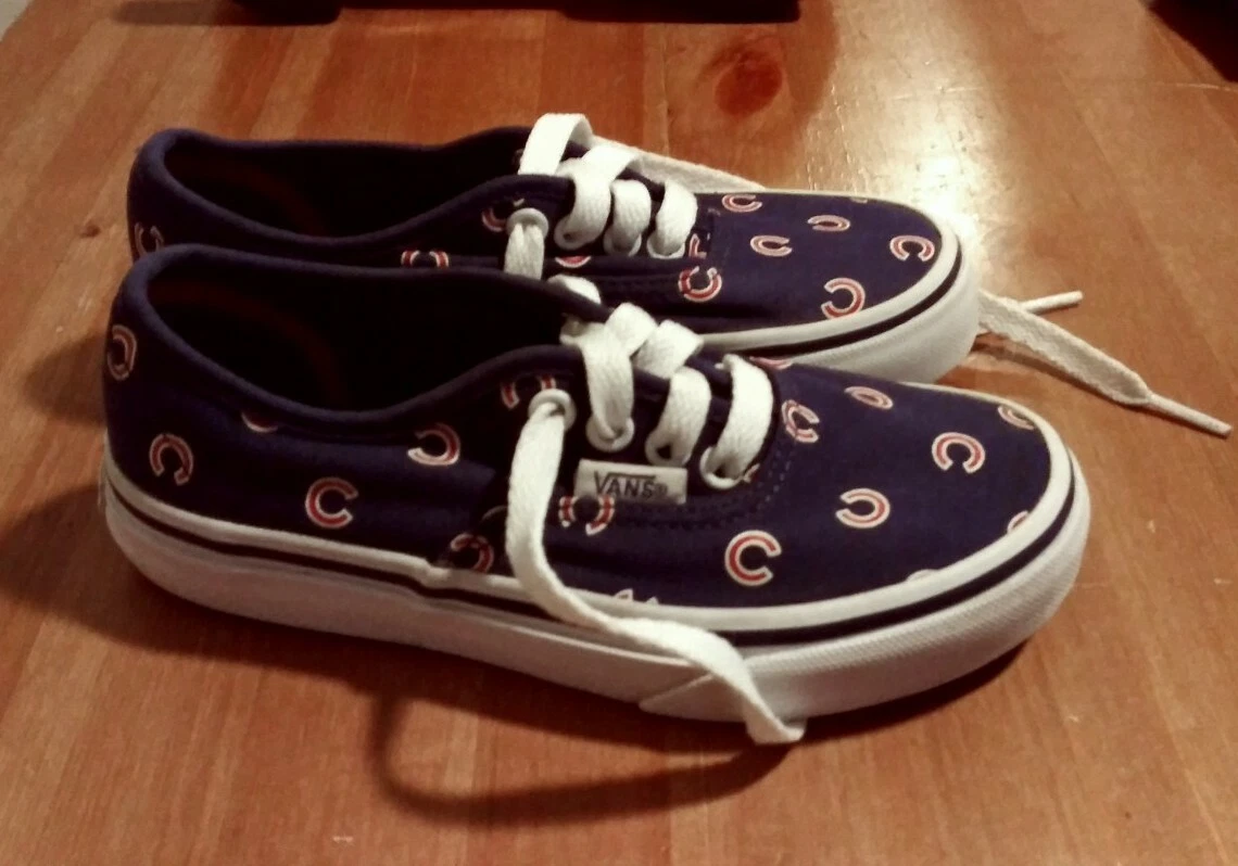 Cubs shoes vans sale
