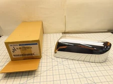 Ford 5L3Z-17D743-A Side View Mirror Cover Cap Trim Chrome Left LH Drivers OEM