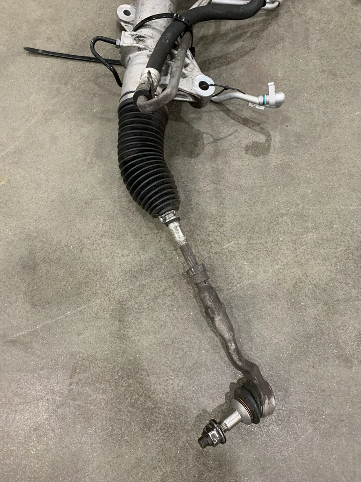 2013-2019 BMW M6 OEM POWER STEERING GEAR RACK & PINION 2284985 *SEE NOTES* - Изображение 2 из 4