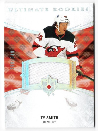 2020-21 Ultimate Collection Ultimate Rookies Jersey #/649 #/449 Pick From List - Picture 37 of 81