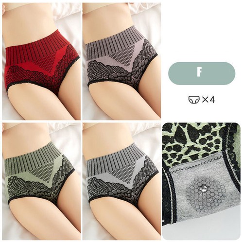 Women's Shapewear High Waist Body Shaper Butt Lifter Tummy Control Slim Panties - Picture 27 of 31