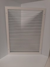 Greenhouse Adjustable Louvre vent - 650mm x 500mm x 45mm
