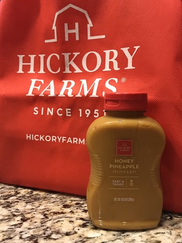 NEU Hickory Farms Honig Ananas Senf, herb & würzig 10,5 Oz. - Bild 8 von 8