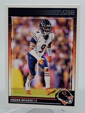 2024 PANINI SCORE JAQUAN BRISKER BASE FOOTBALL CARD BEARS NFL donruss topps
