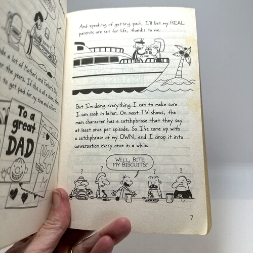 DIARY OF A WIMPY KID Book Lot Bundle Includes Movie Diary Jeff Kinney Set of 8 - Picture 17 of 18