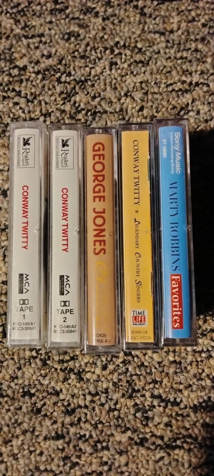 Conway Twitty The Biggest Country Hits of the Eighties Readers Digest Tape - Image 3 of 3