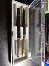 Vintage Pen Set With Case