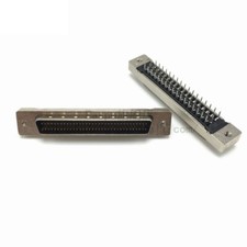 SCSI 68Pin HPDB68 Male Connector with Screws DB Type DIP