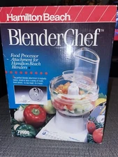 Hamilton Beach Blender Chef Food Processor ATTACHMENT Only 70900 NEW Sealed