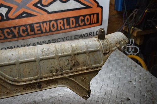 148 EXHAUST MUFFLER HEAT SHIELD 87 HONDA TRX 350 D TRX350D 4X4 ATV FREE SHIP - 第 9/9 張圖片