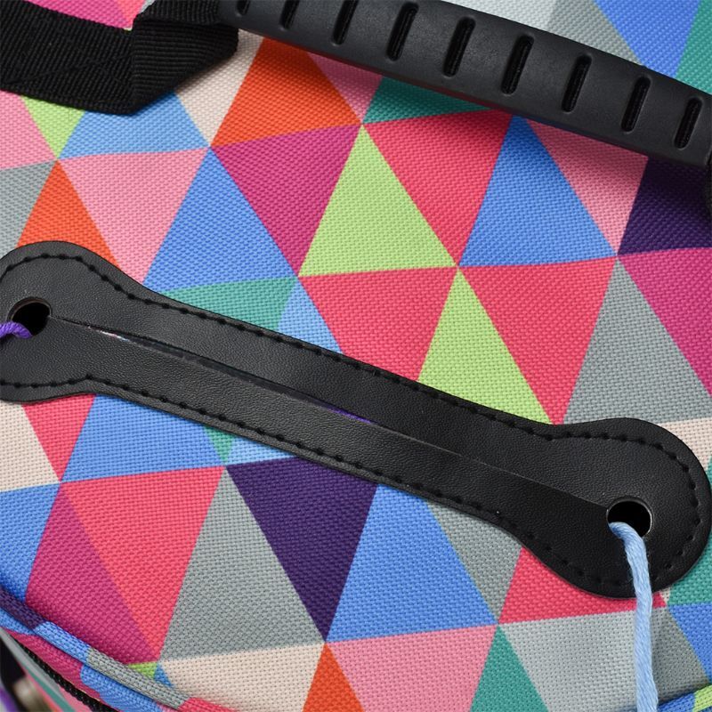 Yarn Storage Bag Round Knitting Wool Yarn Bags Crochet Sewing Needles