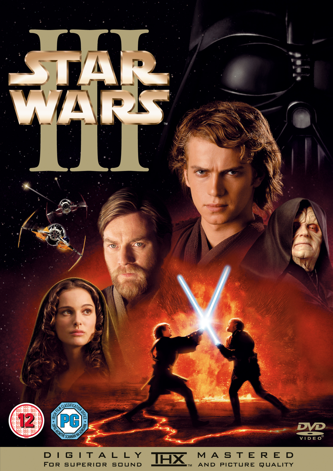 Star Wars: Episode III - Revenge of the Sith (DVD) Keisha Castle-Hughes