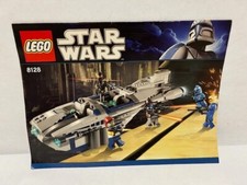 Lego Star Wars Cad Bane's Speeder 8128 Instruction Booklet Only