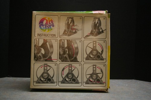 VINTAGE FALLER HIT CAR TRACK ACCESSORY #3347 COMPLETE IN BOX - Picture 3 of 15