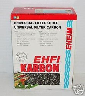 EHEIM 2501101 KARBON 2litres. Filter Carbon. Aquarium