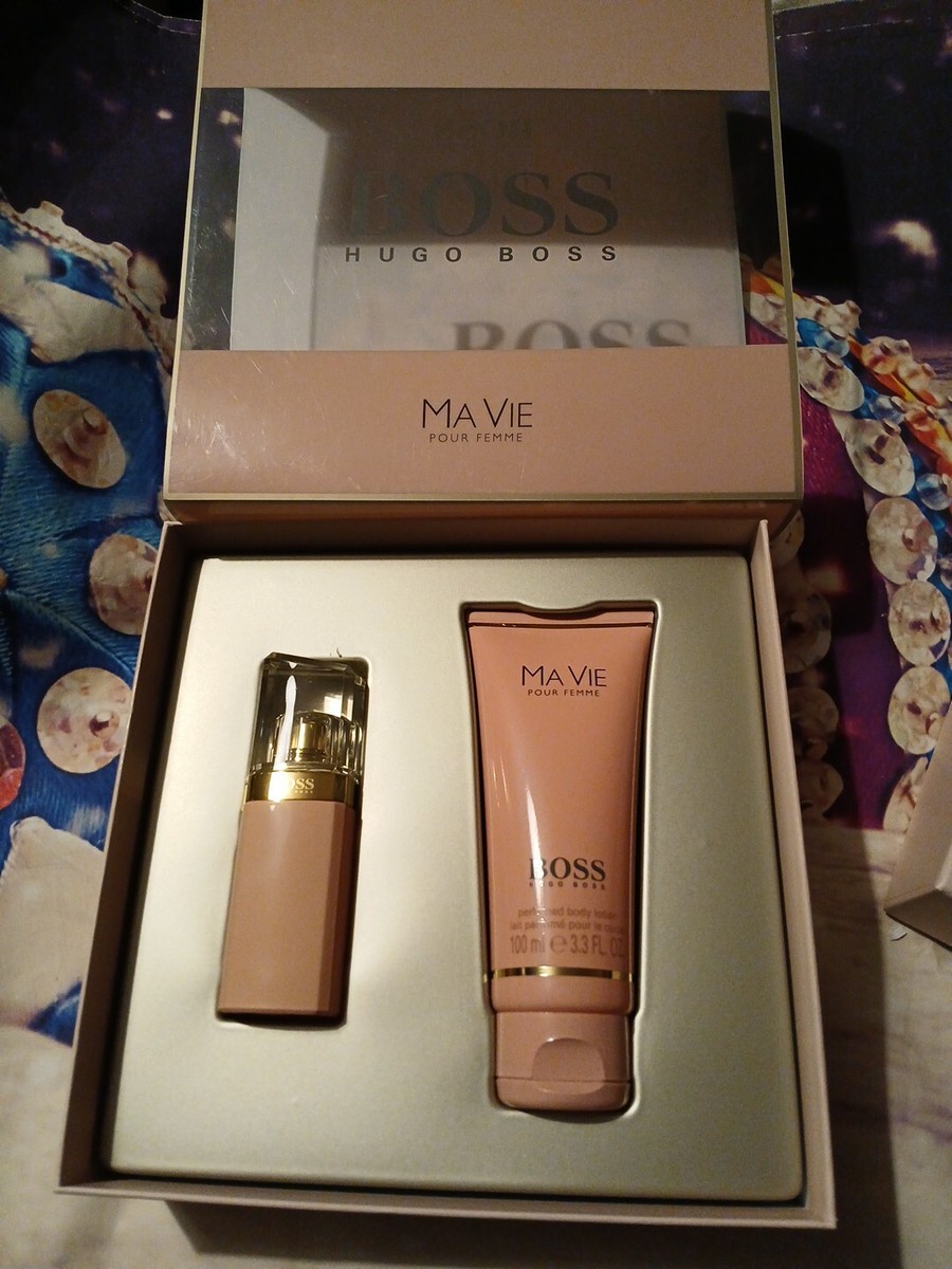 Hugo Boss Femme Set Femme Hugo Boss Nuit Pour Femme Perfumed Water