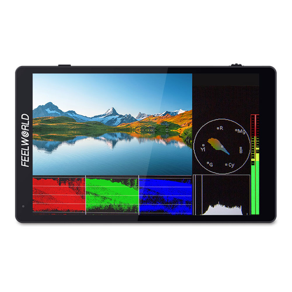 FEELWORLD F7 PRO 7インチ3DLUT Amazon | FEELWORLD F7 PRO 7インチ3DLUTタッチスクリーンDSLR