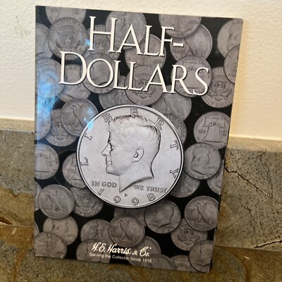 Half dollar queen album by HE Harrison Co