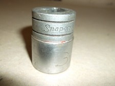 Snap-On 1/2" Drive 13/16" 12-Point Socket SW-261 Made in USA