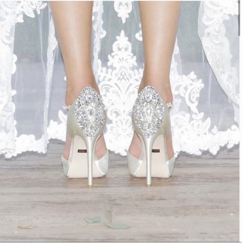 Badgley Mischka Dawn Dress Shoes | eBay