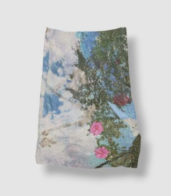 【Christopher Esber】 Ring-detailラップスカート Christopher Esber Crimped Lace Skirt in Valencia & Multi | FWRD