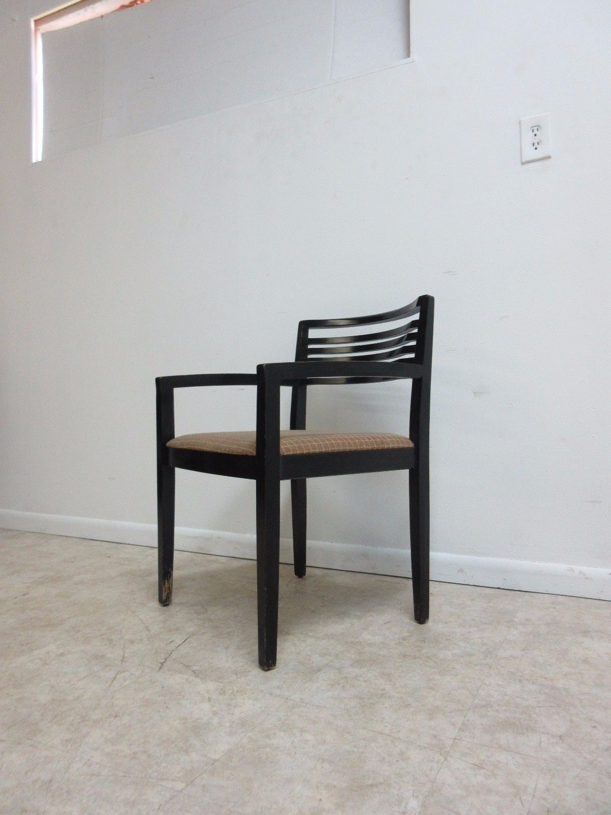 Vintage Knoll Studio Ricchio Office Desk Arm Chair