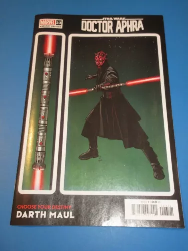 Star Wars Doctor Aphra #23 Sprouse Variant NM gem Wow 