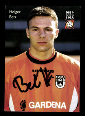 Holger Betz autograph card SSV Ulm 1998-99 original signed
