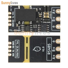 DC 3.3V/5V Isolated TTL to RS485 Level Module Auto Conversion High Speed 2Mbps