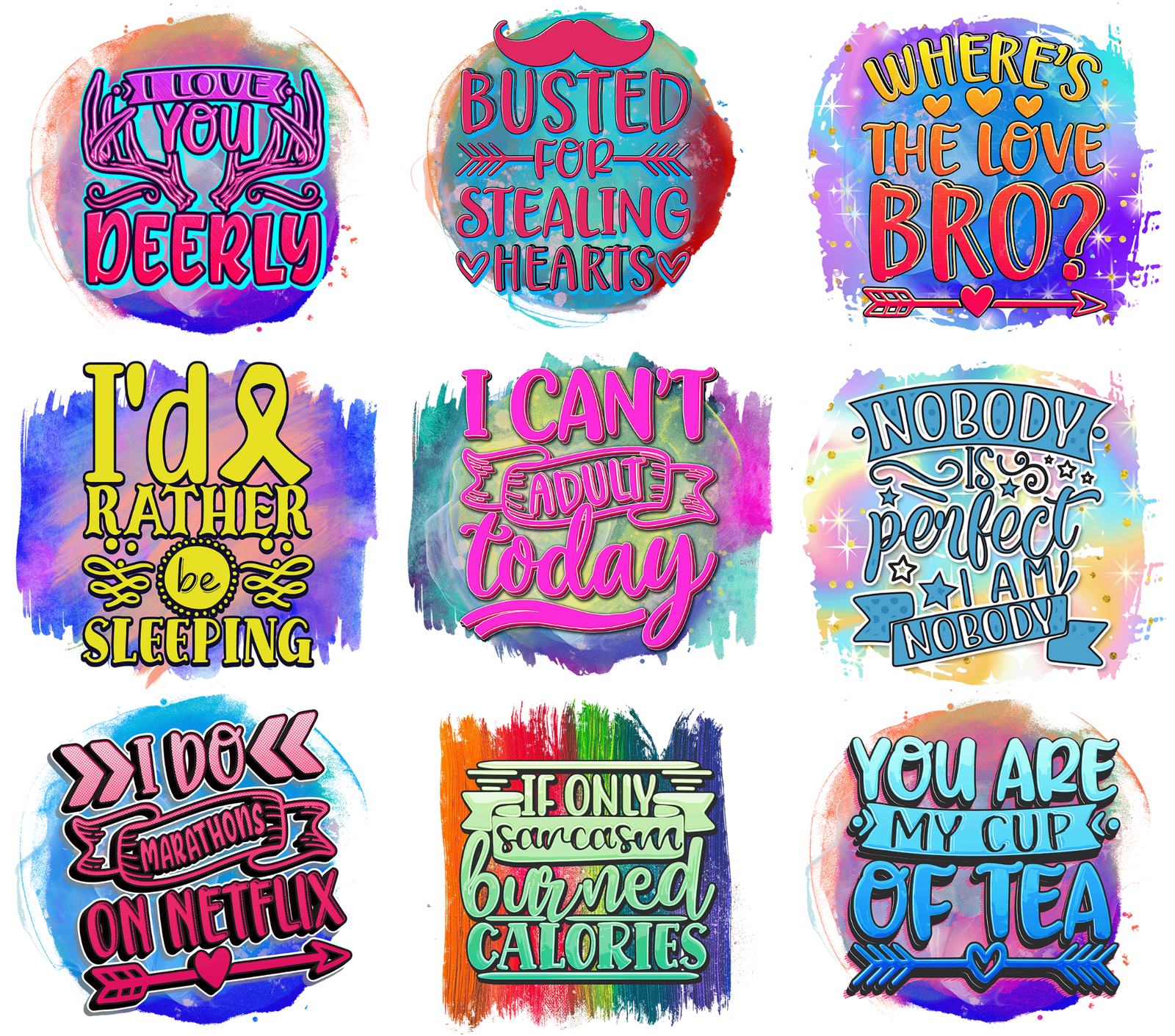 20 oz Graphic Tumbler- Sarcasm Funny phrase 45